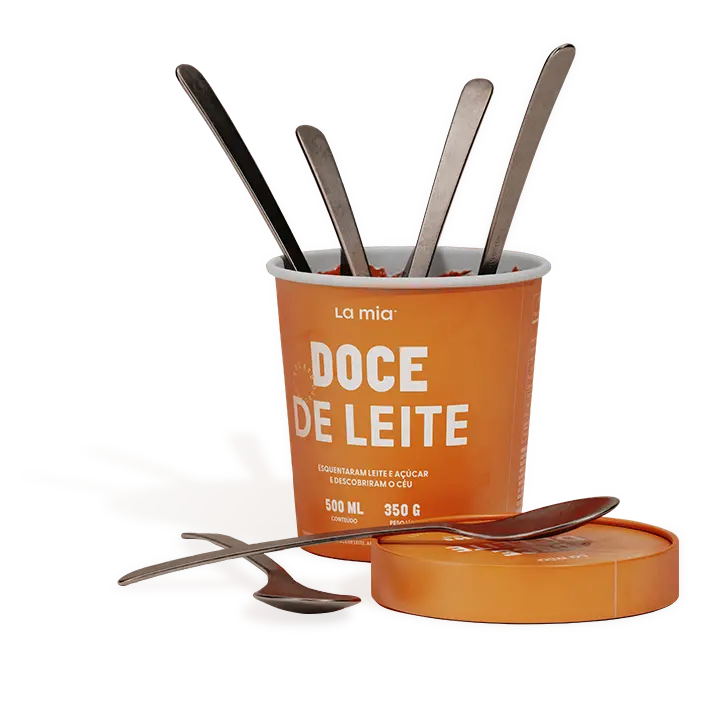 pote doce de leite